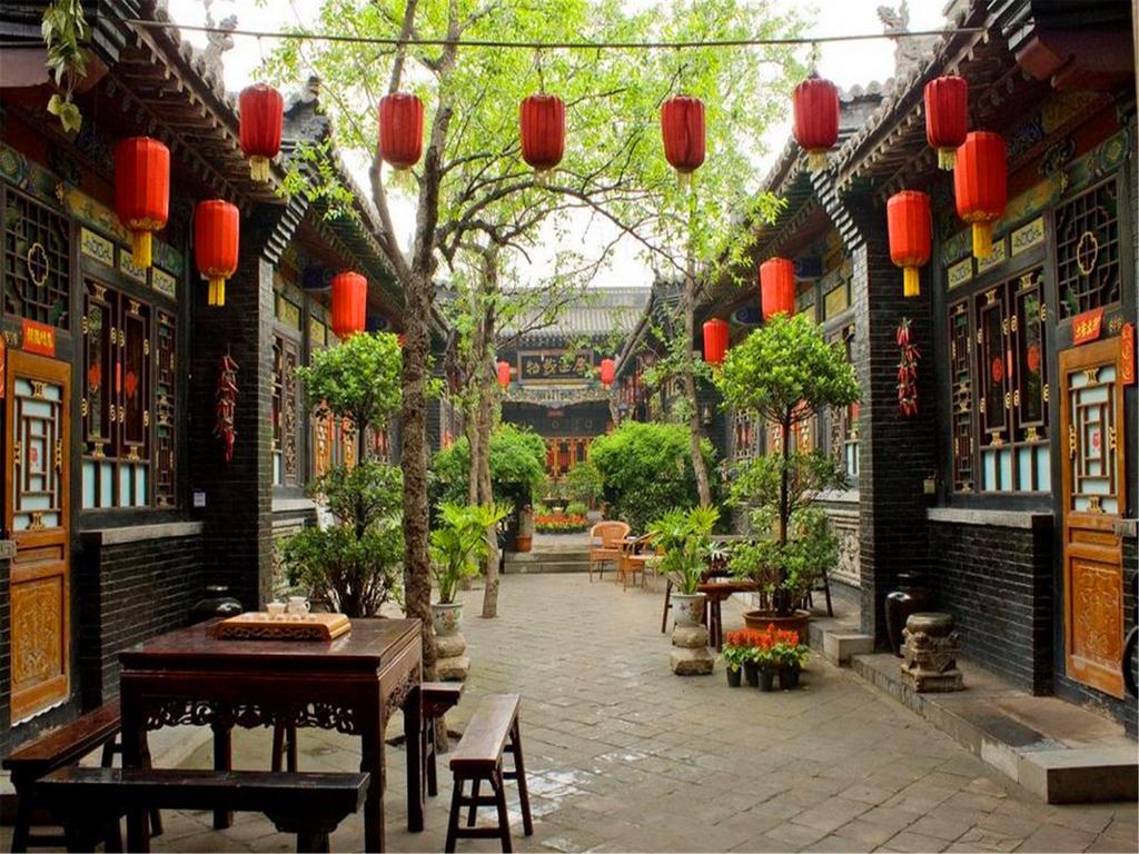 Pingyao Cheng Jia Hotel Luaran gambar