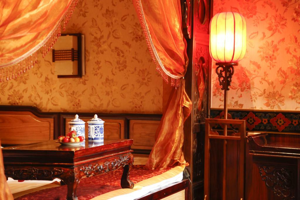 Pingyao Cheng Jia Hotel Luaran gambar