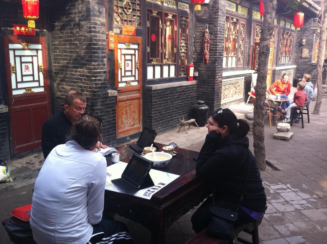 Pingyao Cheng Jia Hotel Luaran gambar