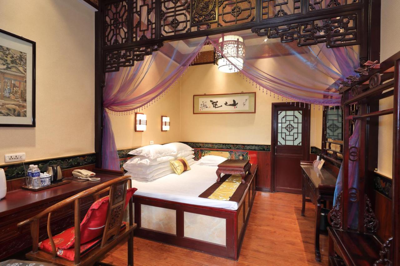 Pingyao Cheng Jia Hotel Luaran gambar