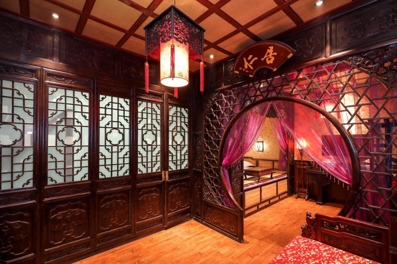 Pingyao Cheng Jia Hotel Luaran gambar