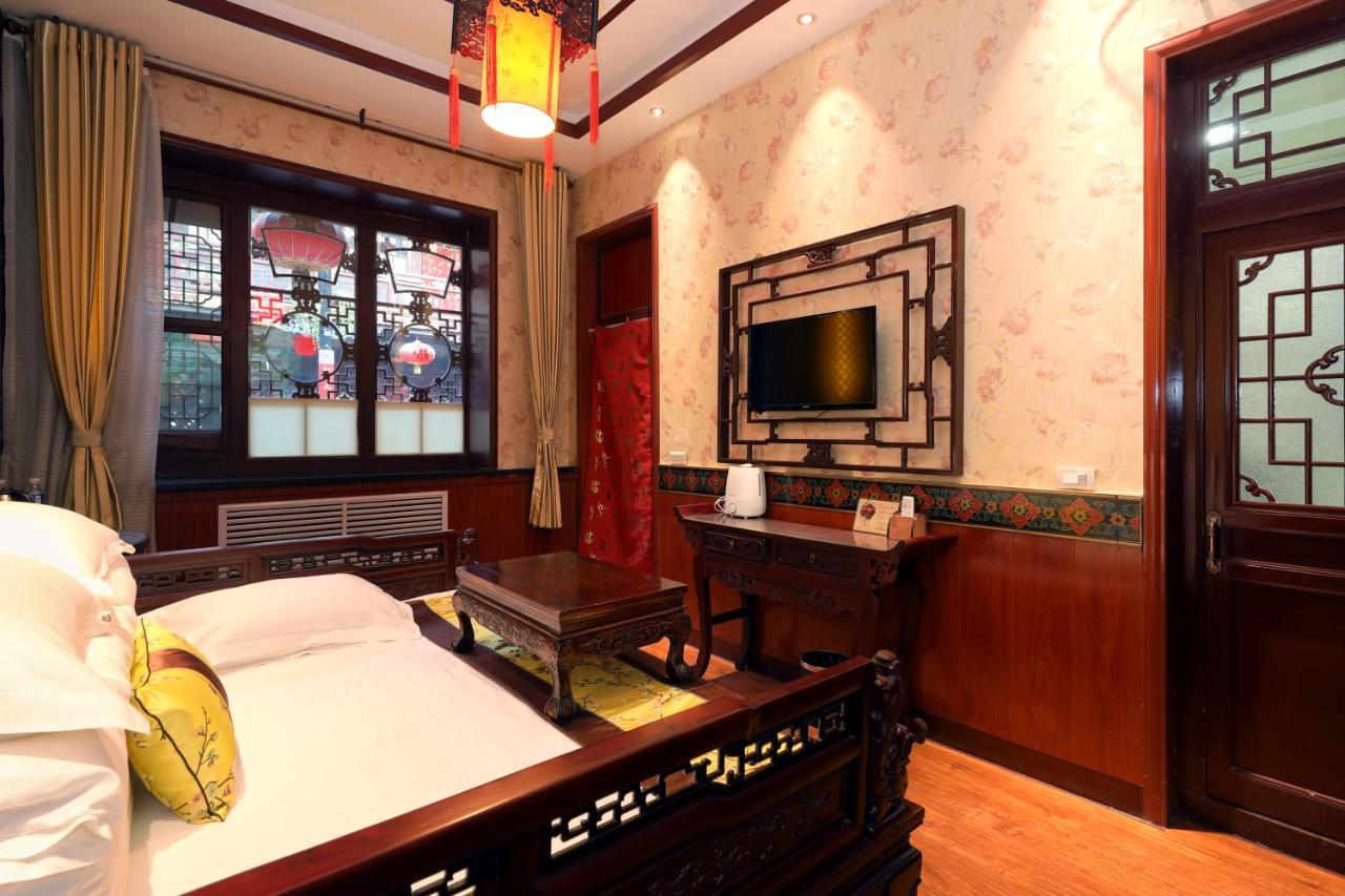 Pingyao Cheng Jia Hotel Luaran gambar