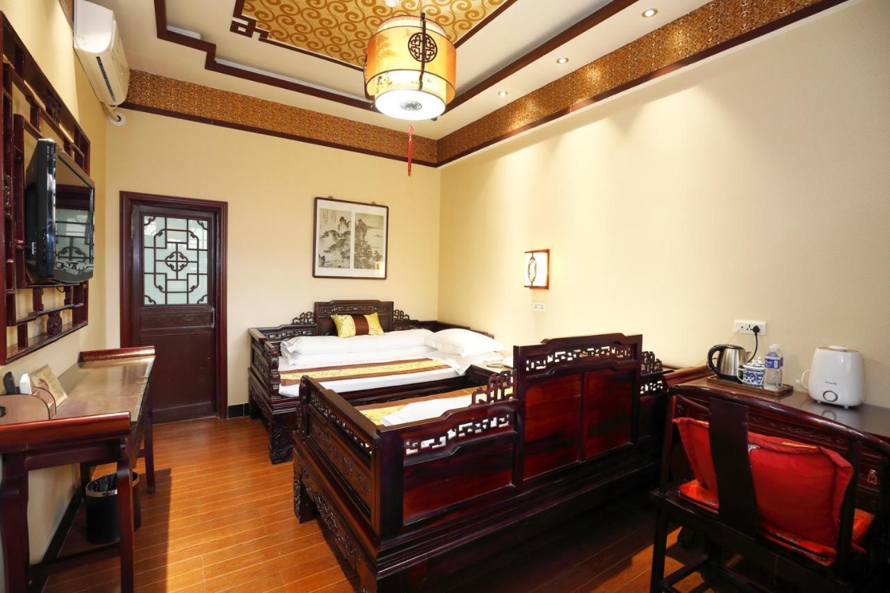 Pingyao Cheng Jia Hotel Luaran gambar