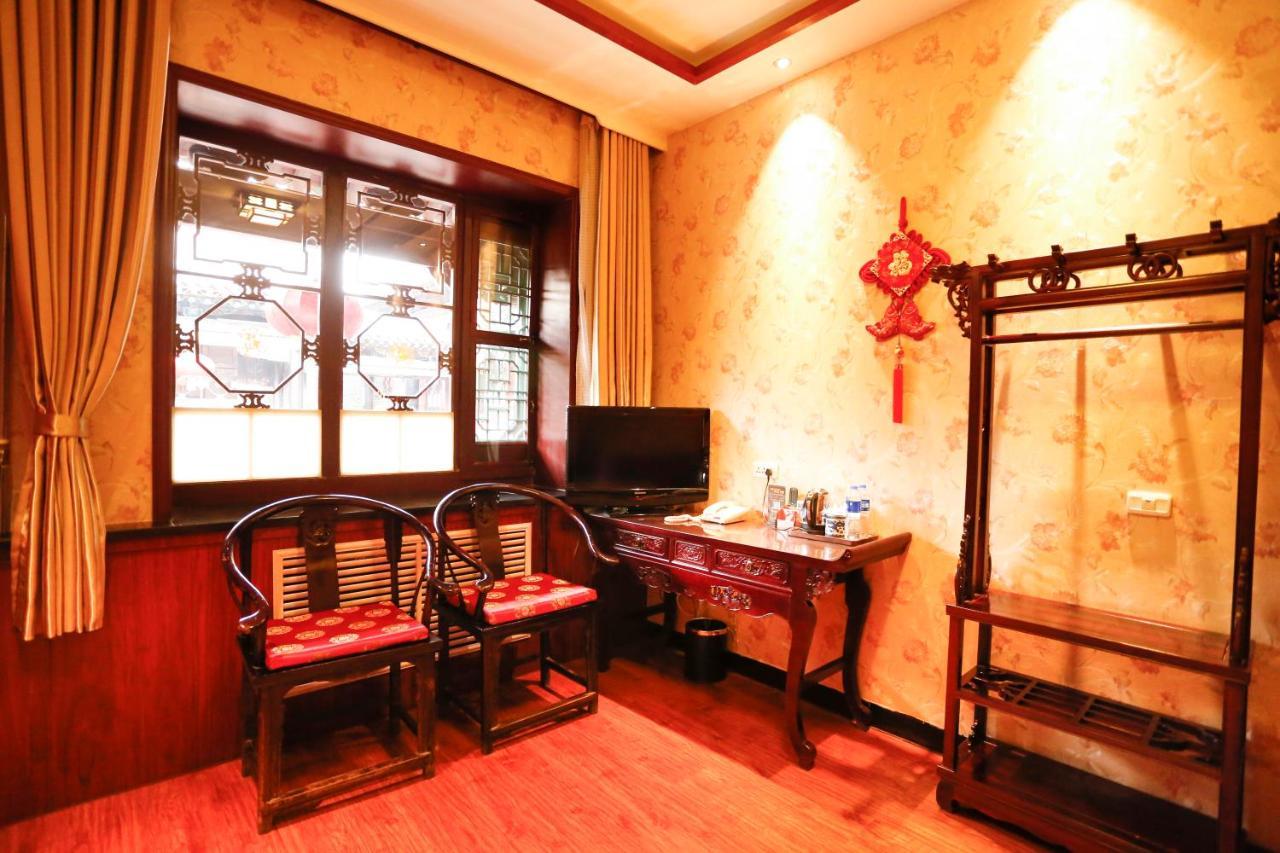 Pingyao Cheng Jia Hotel Luaran gambar