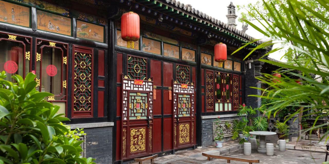 Pingyao Cheng Jia Hotel Luaran gambar