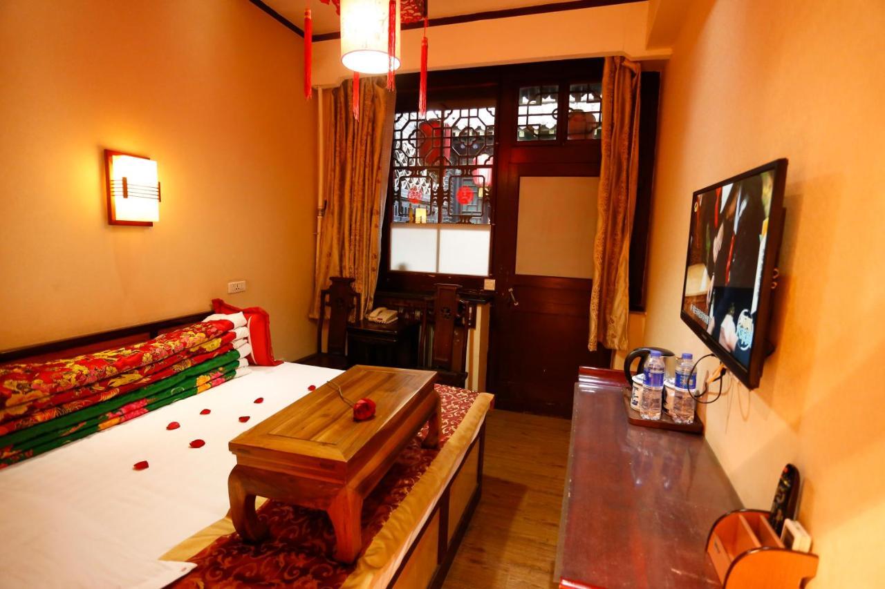Pingyao Cheng Jia Hotel Luaran gambar